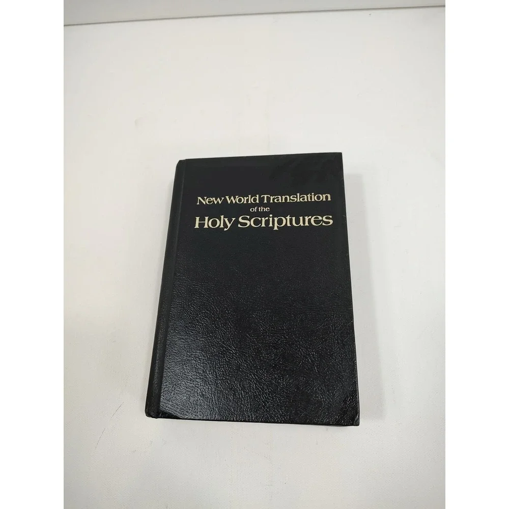 New World Translation of the Holy Scriptures with‎ References 1984 Watch Tower